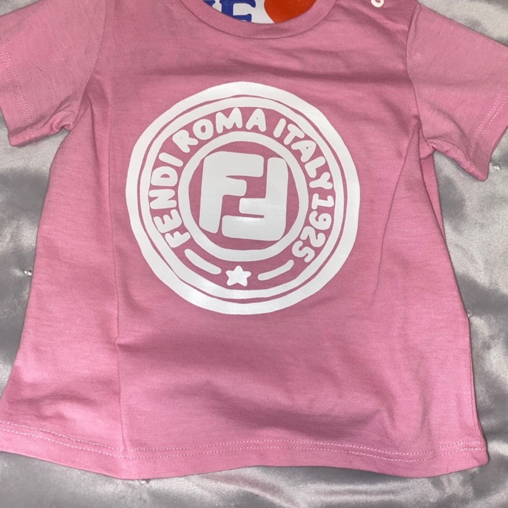 FENDI TODDLER BABY GIRL T SHIRT